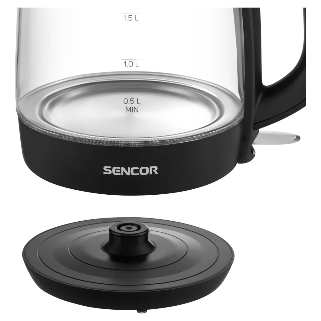 Чайник SENCOR SWK 7301BK UA