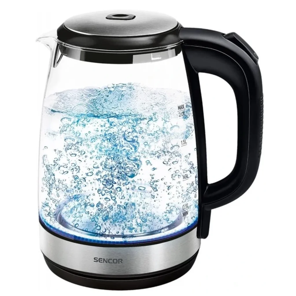 Електрочайник Sencor SWK2080BK UA