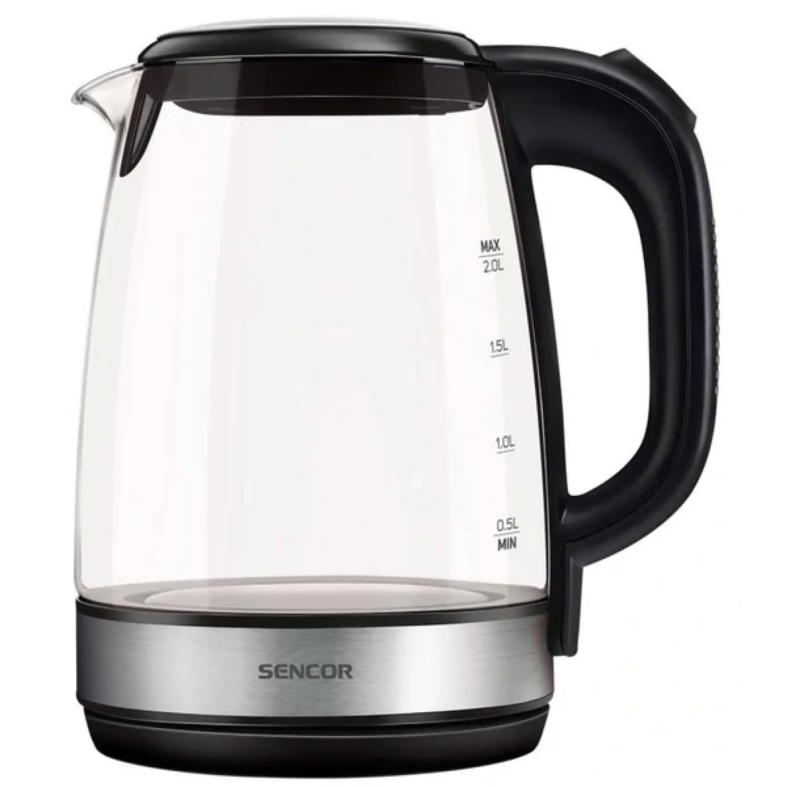 Электрочайник Sencor SWK2080BK UA