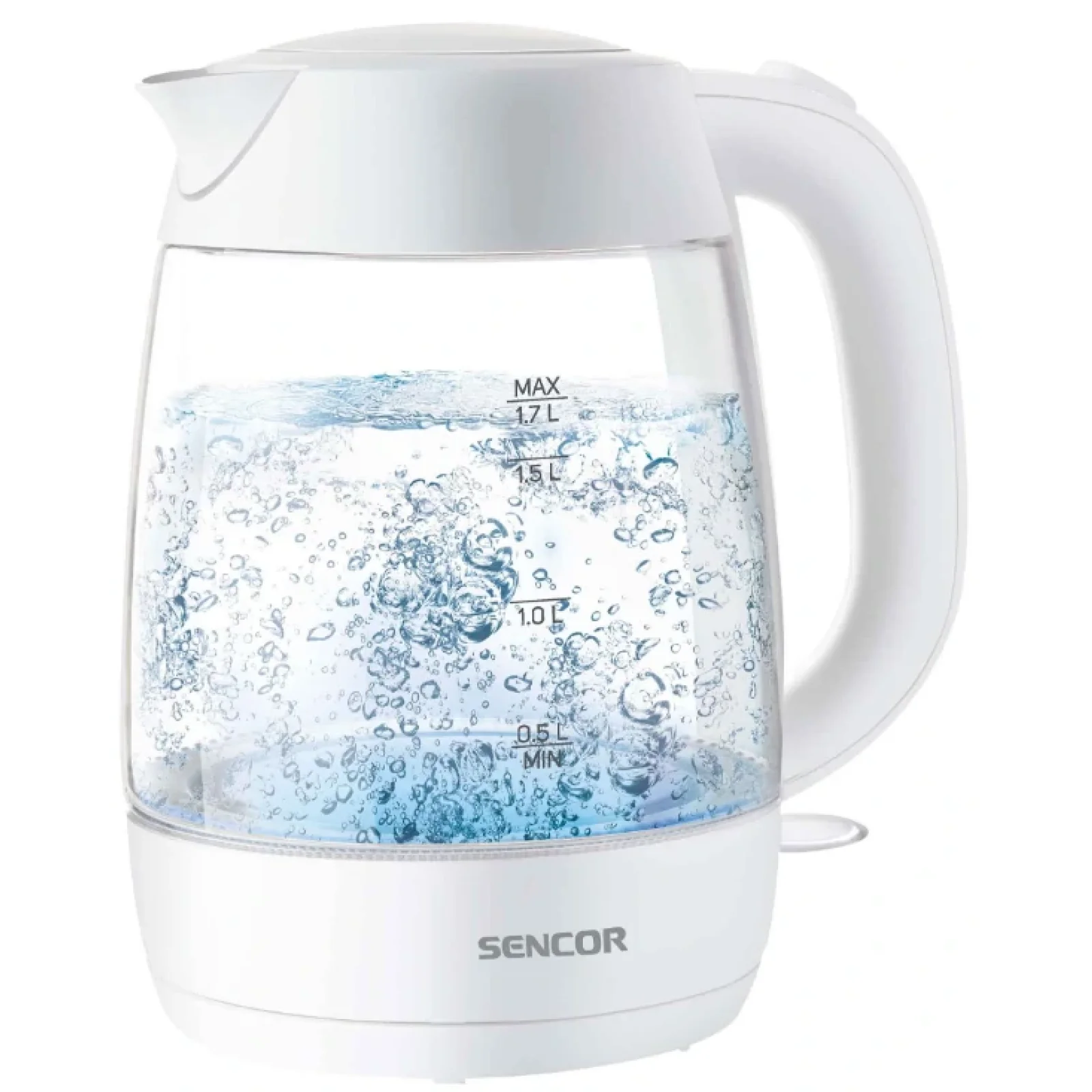 Электрочайник Sencor SWK 7300WH UA
