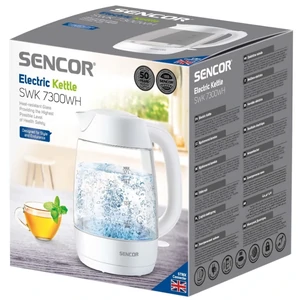 Электрочайник Sencor SWK 7300WH UA