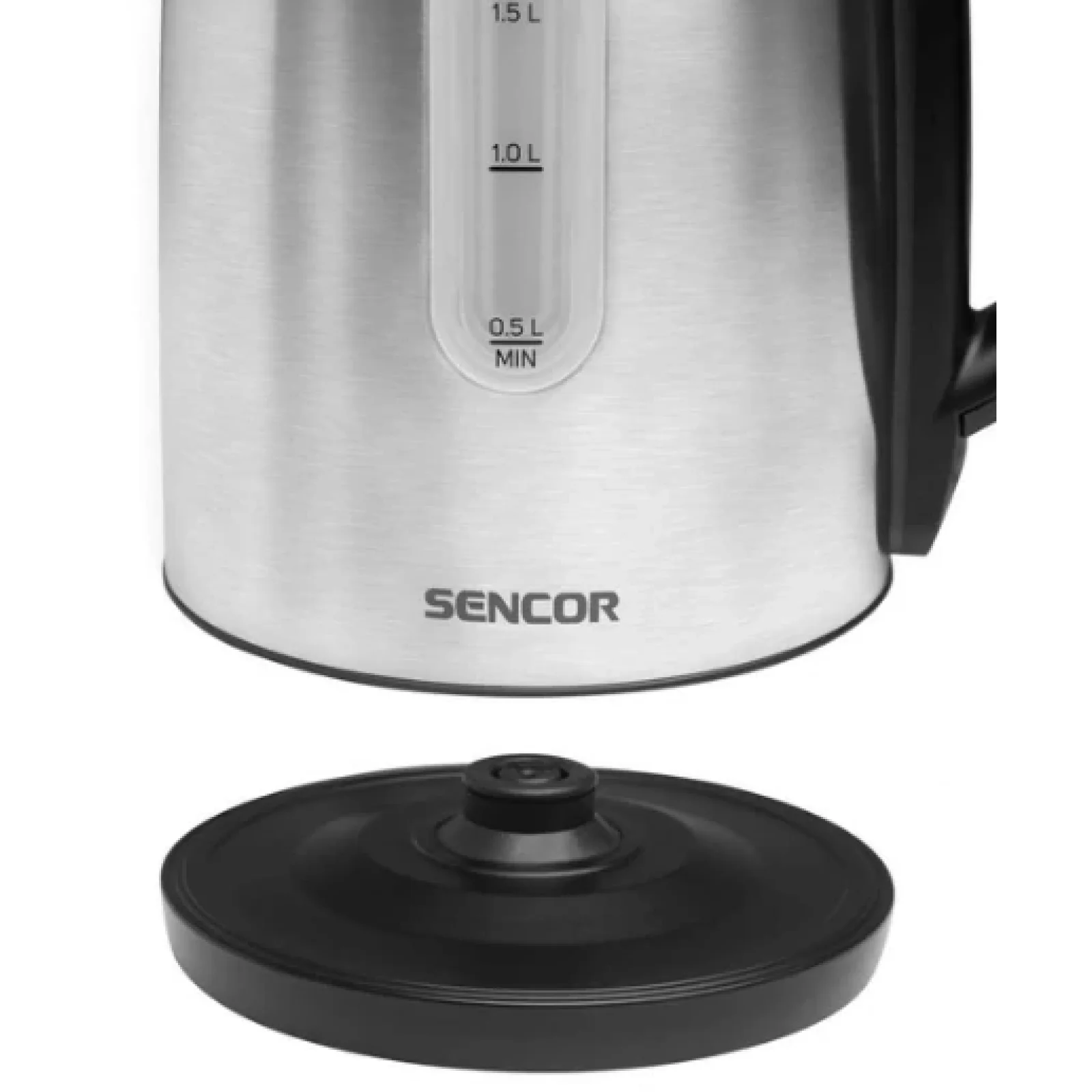 Електрочайник Sencor SWK1720BK UA