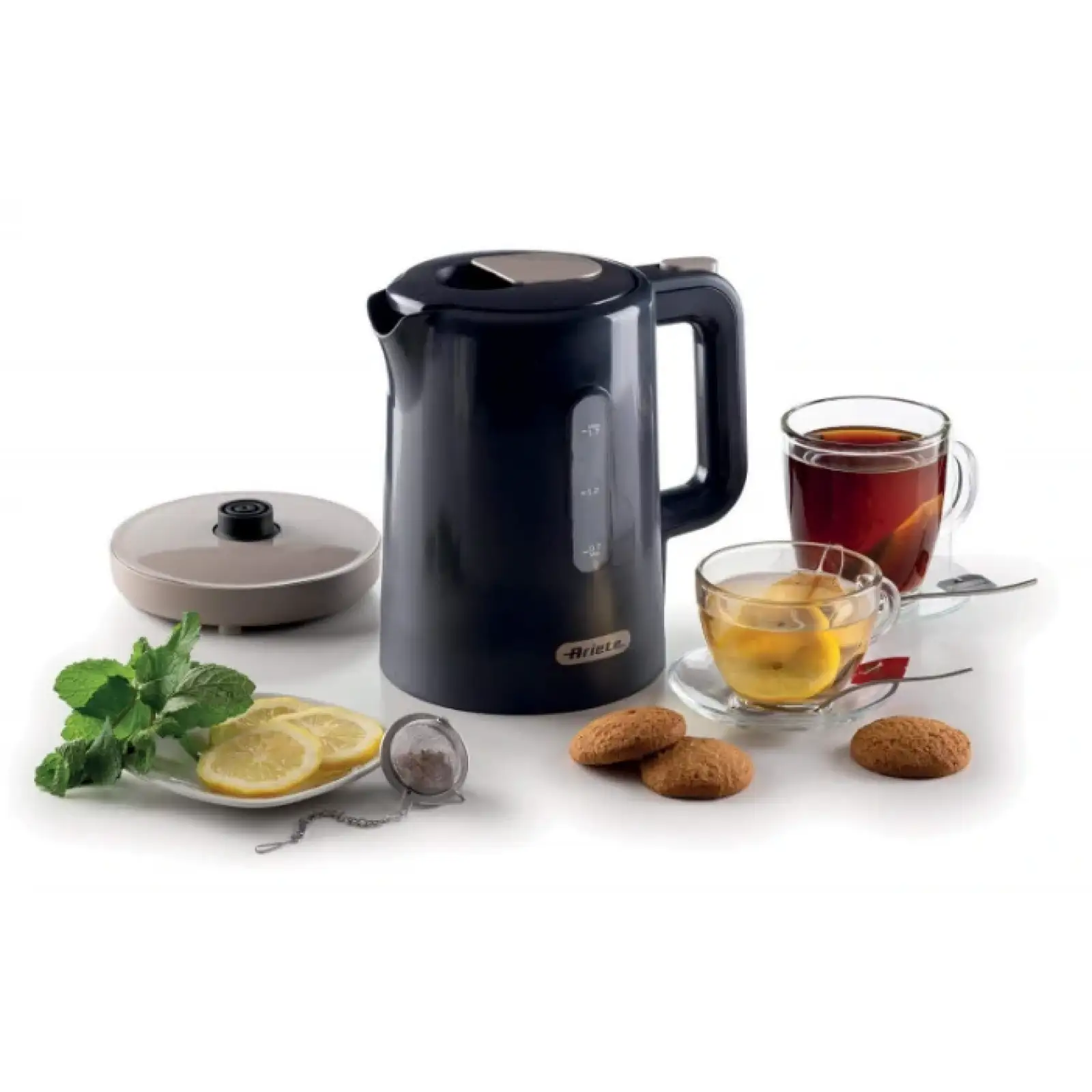 Электрочайник Ariete 2846 Black UA