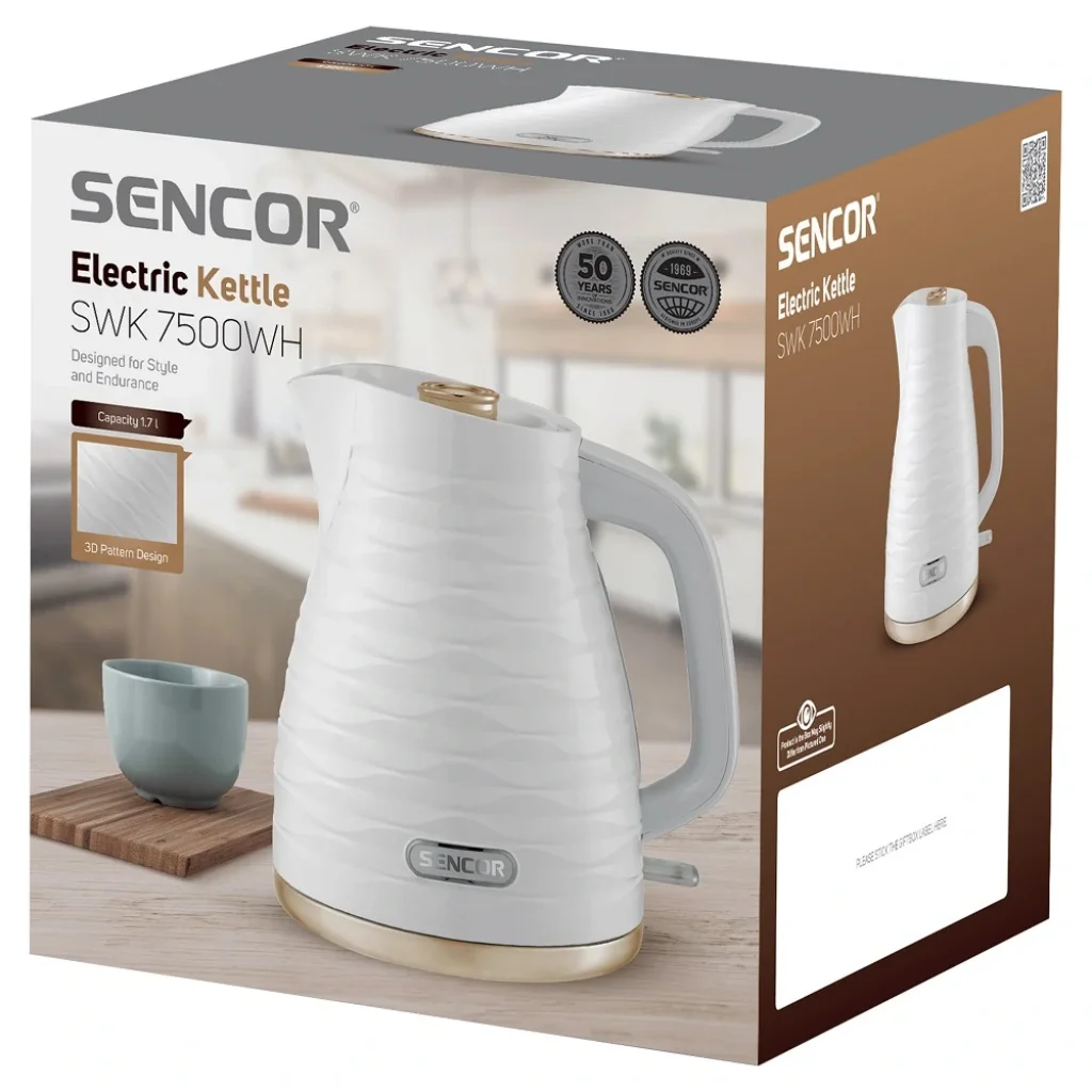 Электрочайник Sencor SWK 7500WH UA