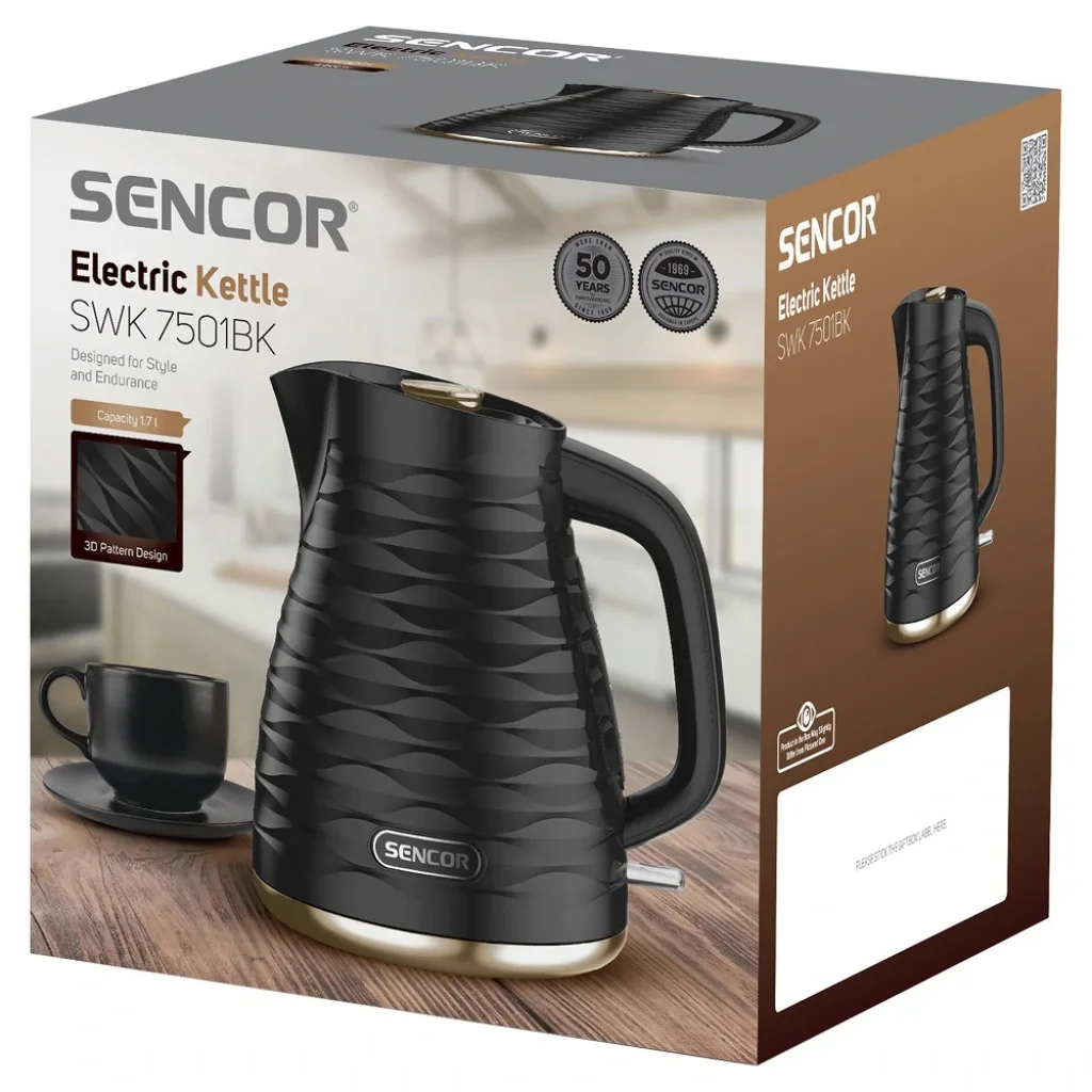 Электрочайник Sencor SWK 7501BK UA
