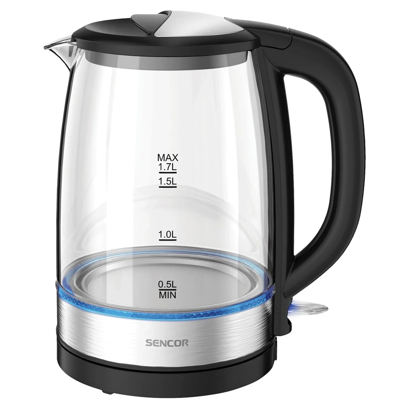 Електрочайник Sencor SWK 7400BK UA