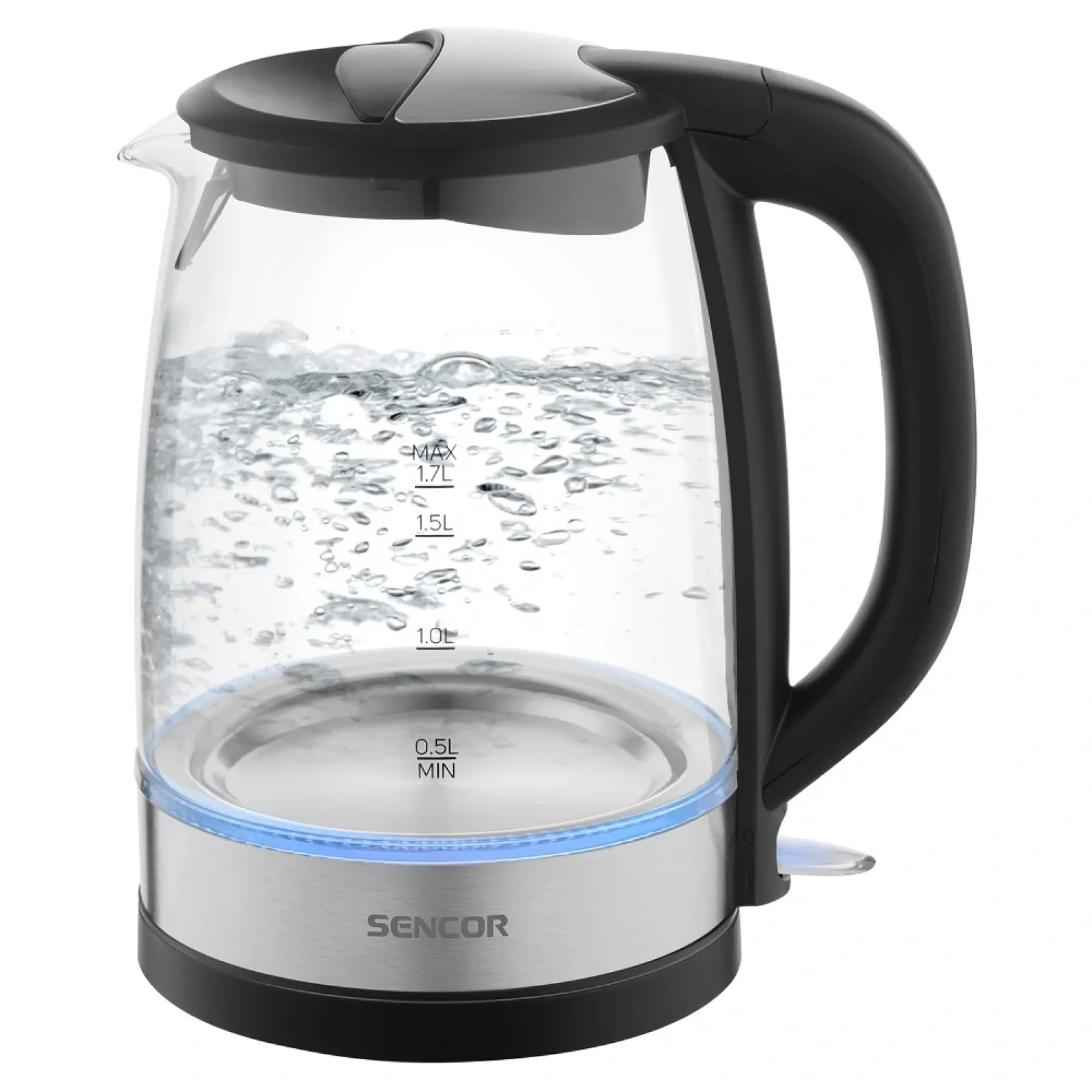 Електрочайник Sencor SWK 7400BK UA