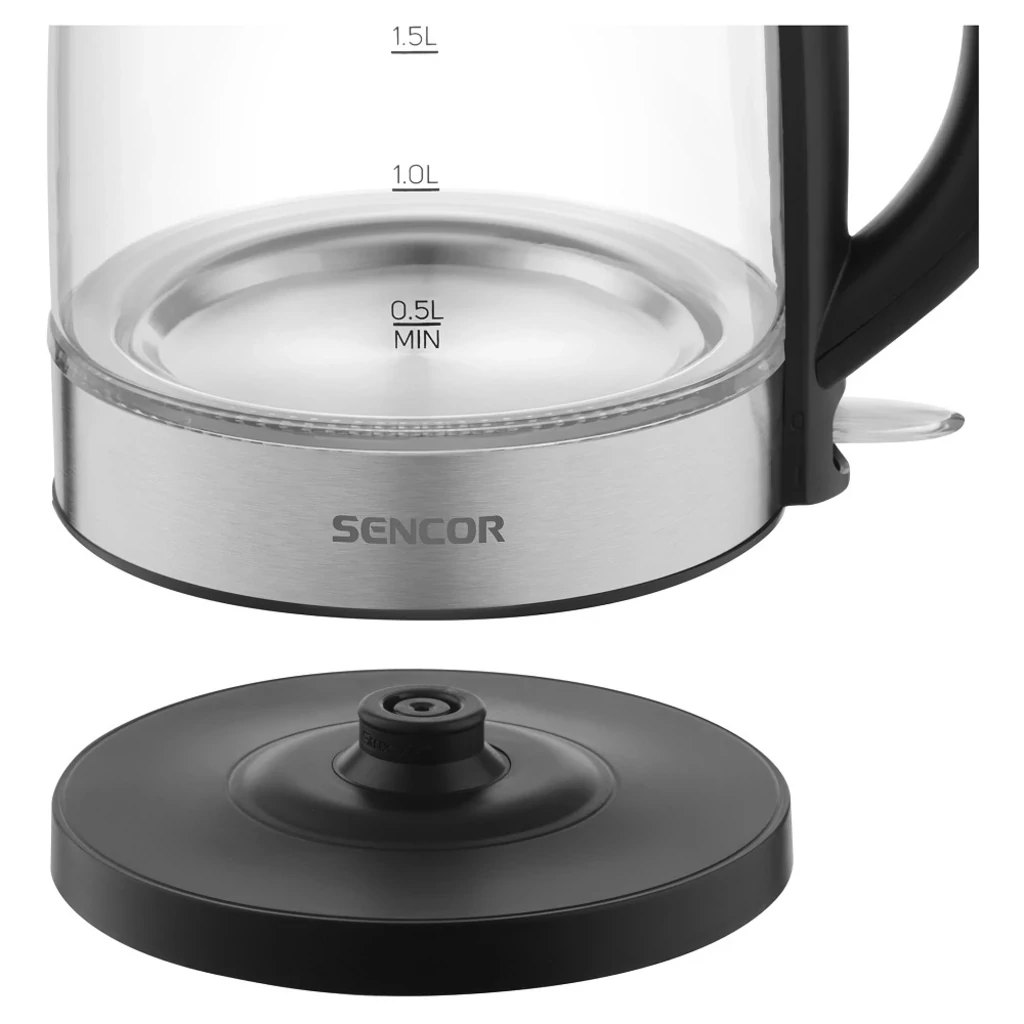 Электрочайник Sencor SWK 7400BK UA