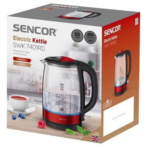 Електрочайник Sencor SWK 7401RD UA