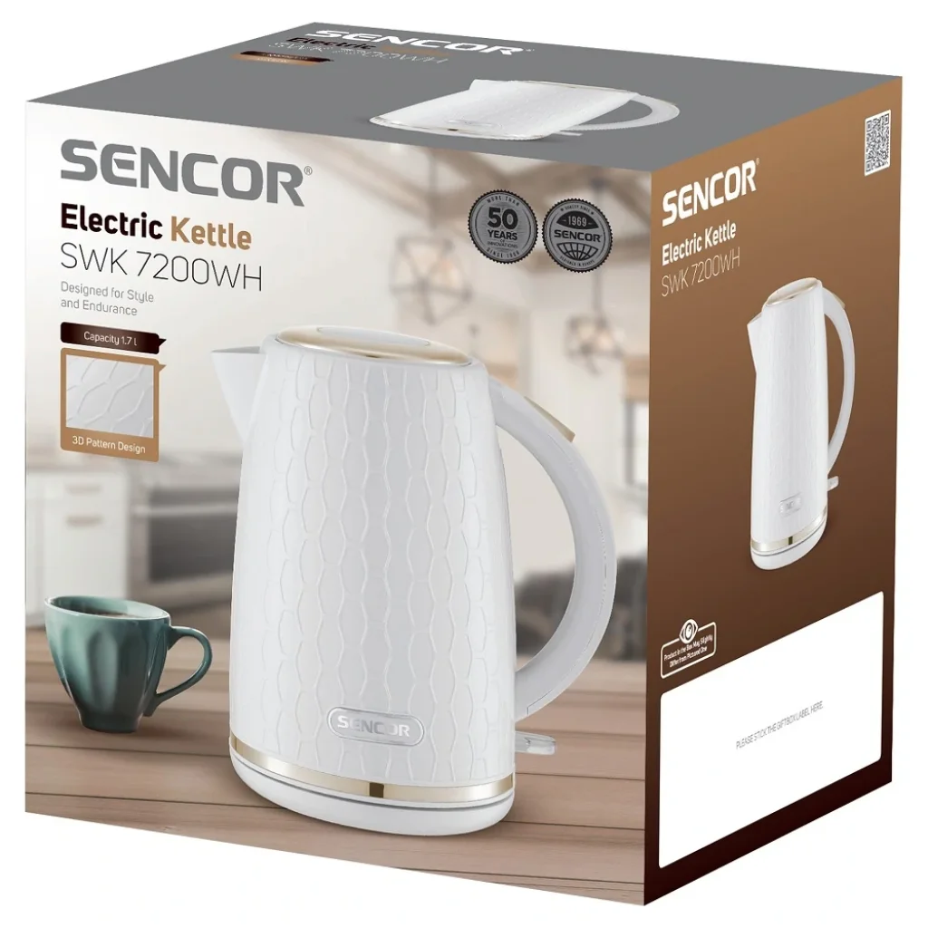 Электрочайник Sencor SWK 7200WH UA