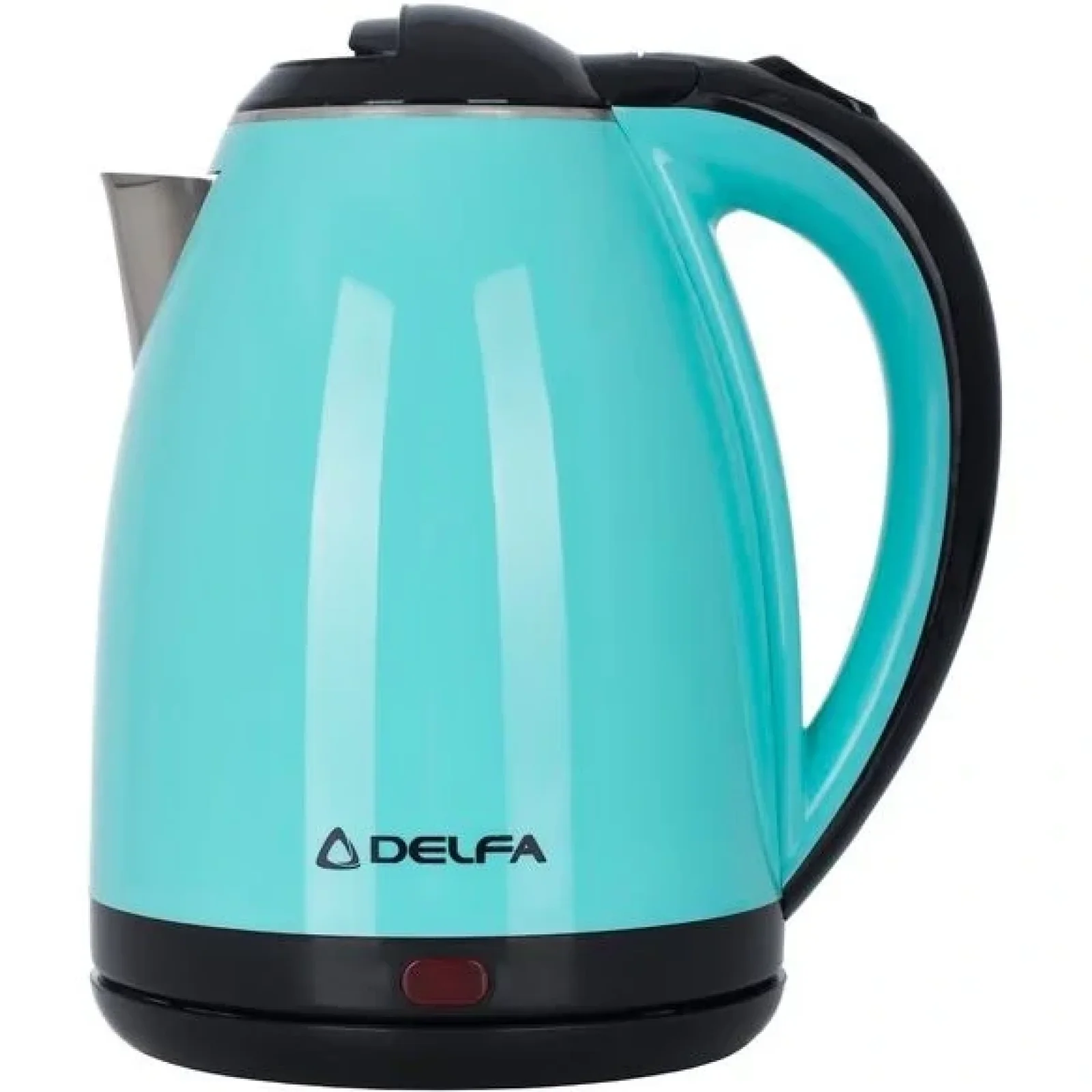 Електрочайник Delfa DK 3530 X Turquoise UA
