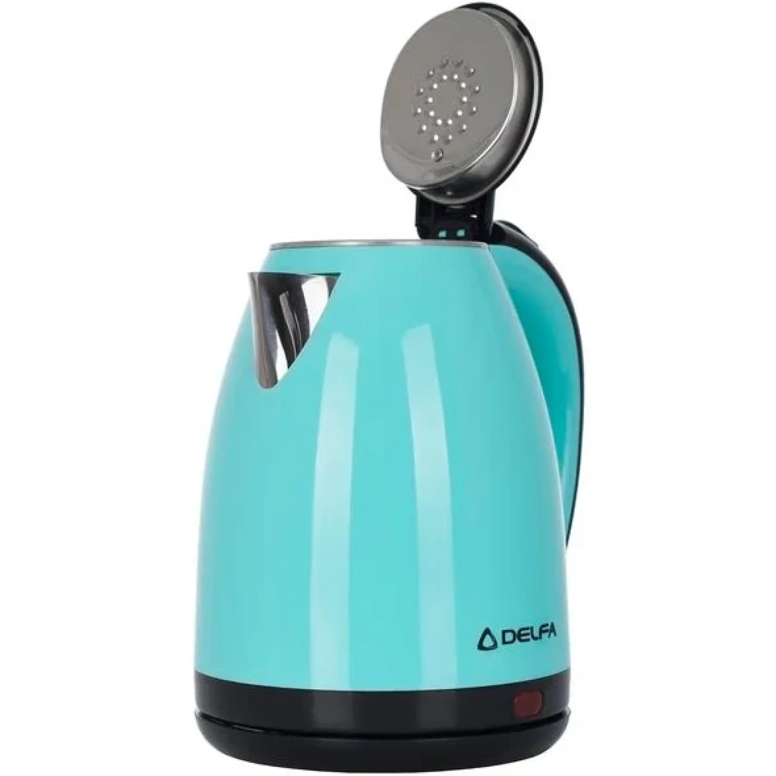 Електрочайник Delfa DK 3530 X Turquoise UA