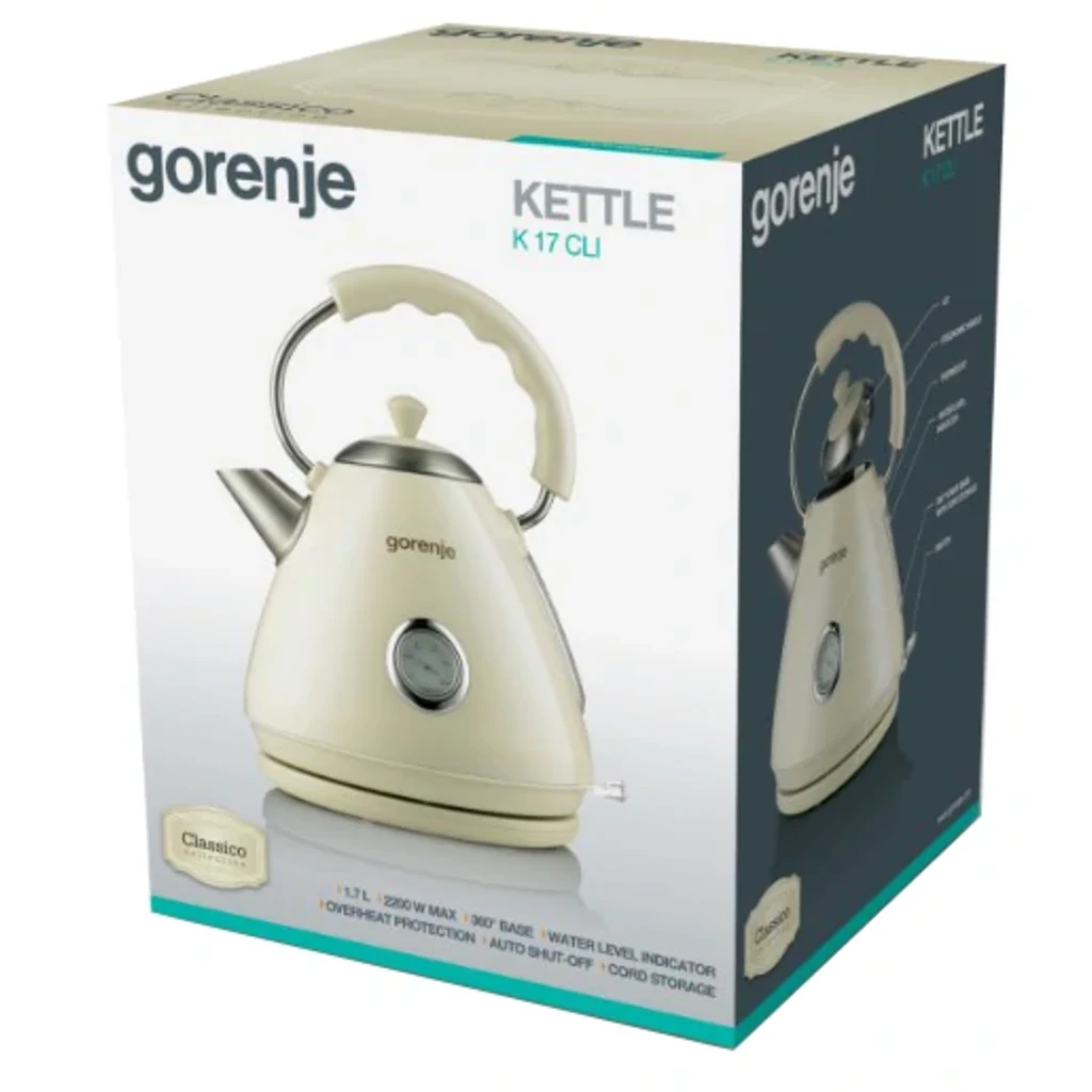 Электрочайник Gorenje K 17 CLI UA