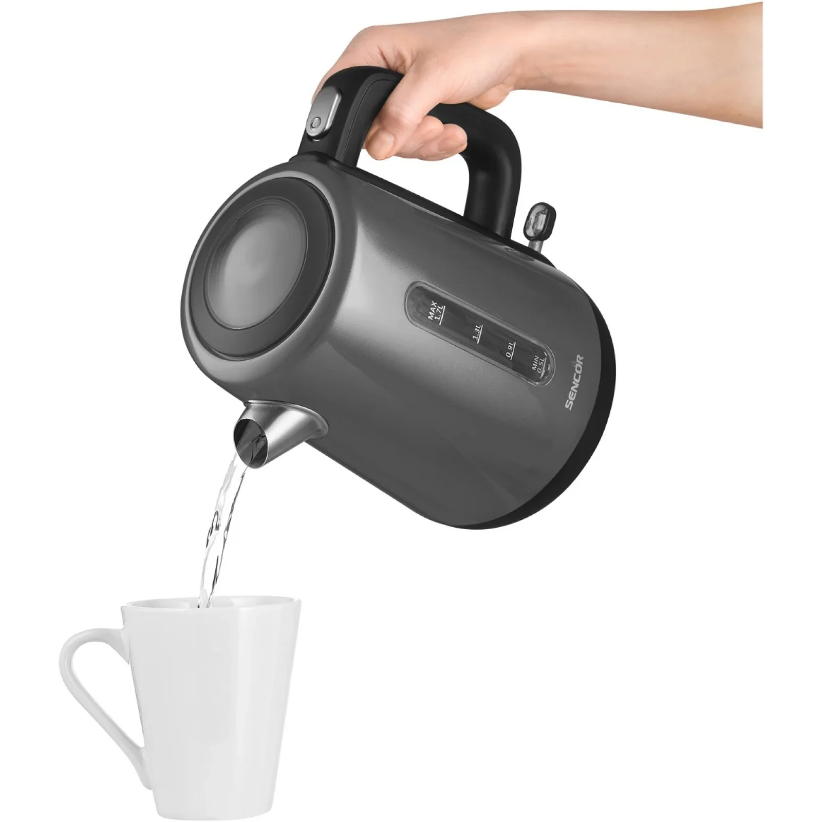 Електрочайник Sencor SWK 1753BK UA