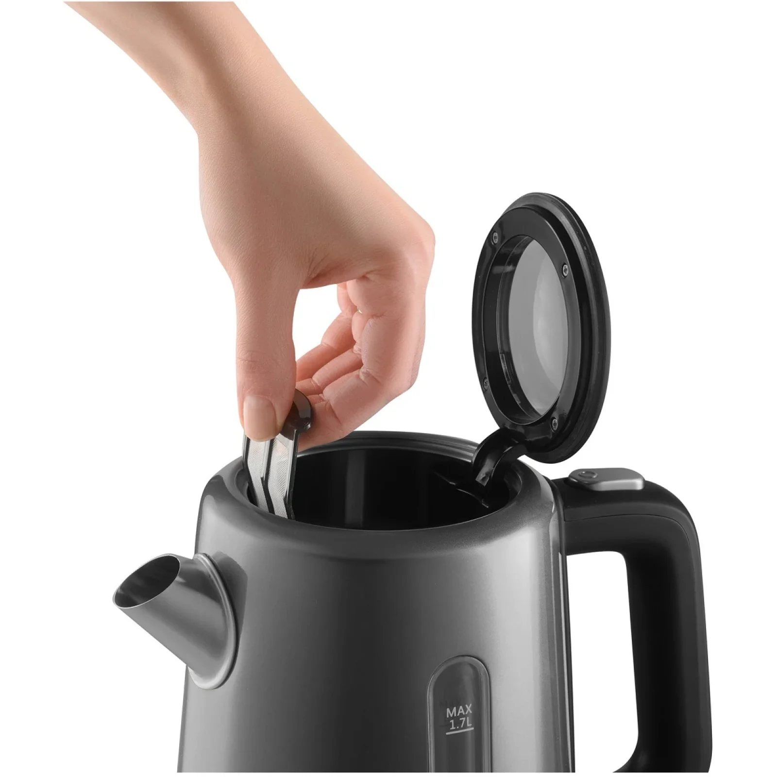 Електрочайник Sencor SWK 1753BK UA