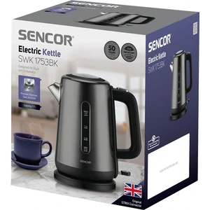 Електрочайник Sencor SWK 1753BK UA