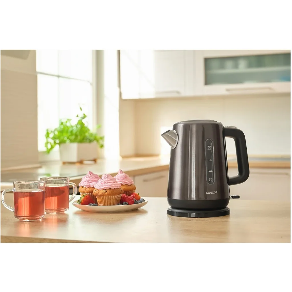 Електрочайник Sencor SWK 1753BK UA