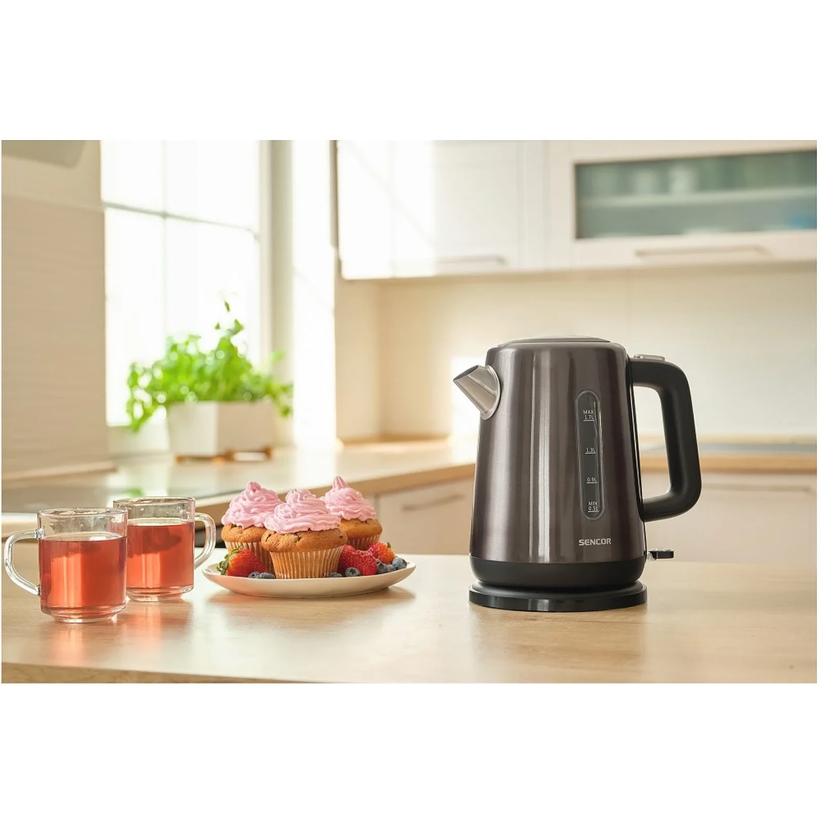 Електрочайник Sencor SWK 1753BK UA