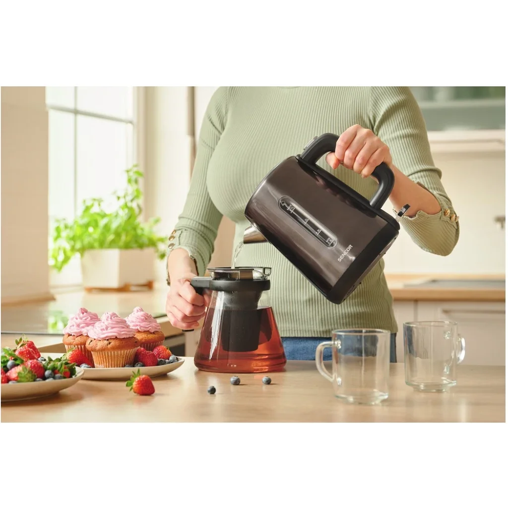 Електрочайник Sencor SWK 1753BK UA