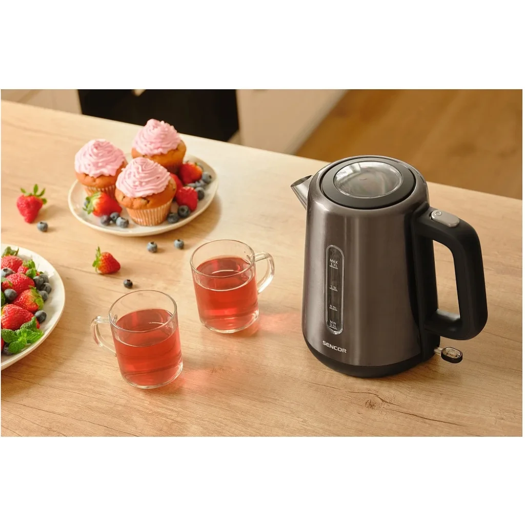 Електрочайник Sencor SWK 1753BK UA
