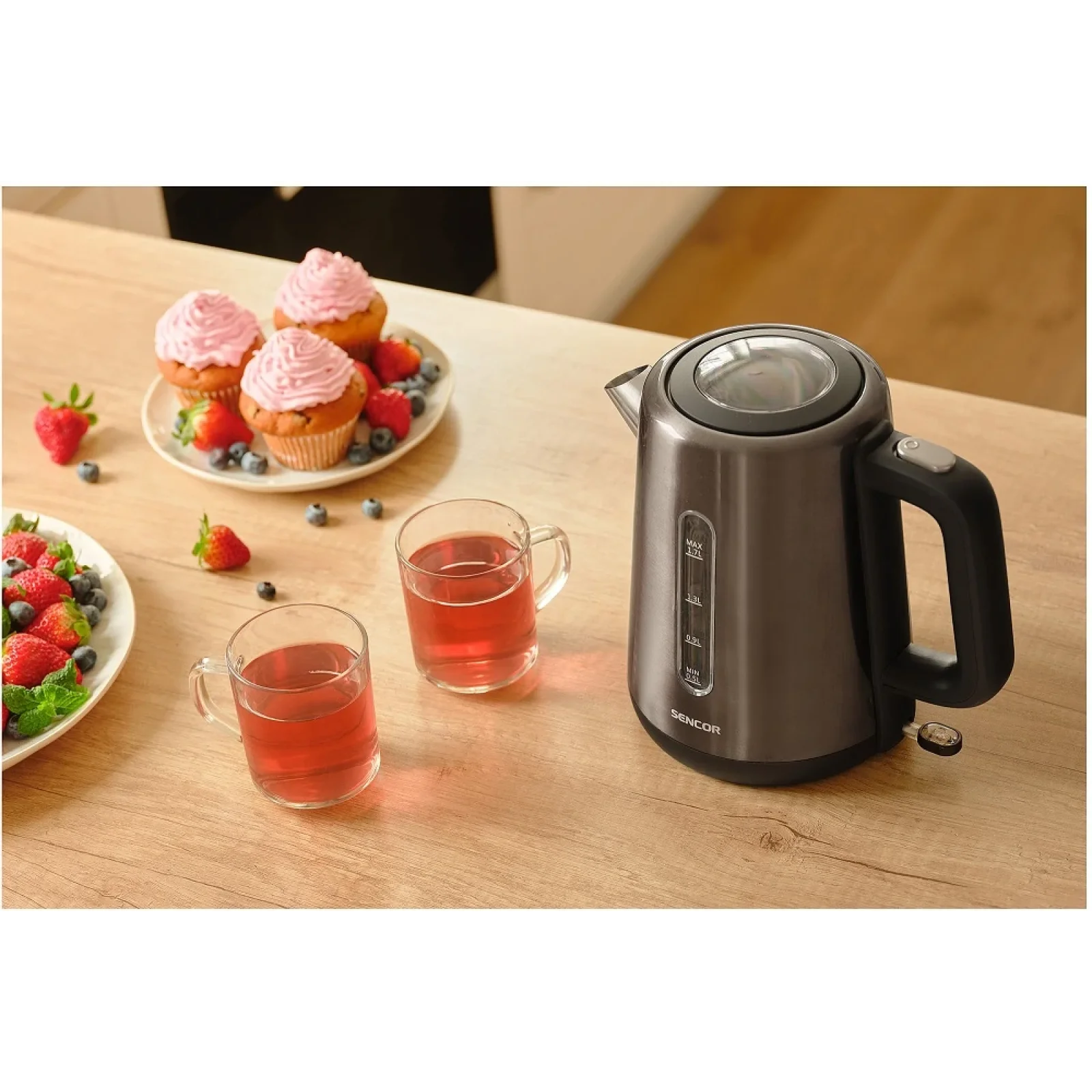 Електрочайник Sencor SWK 1753BK UA