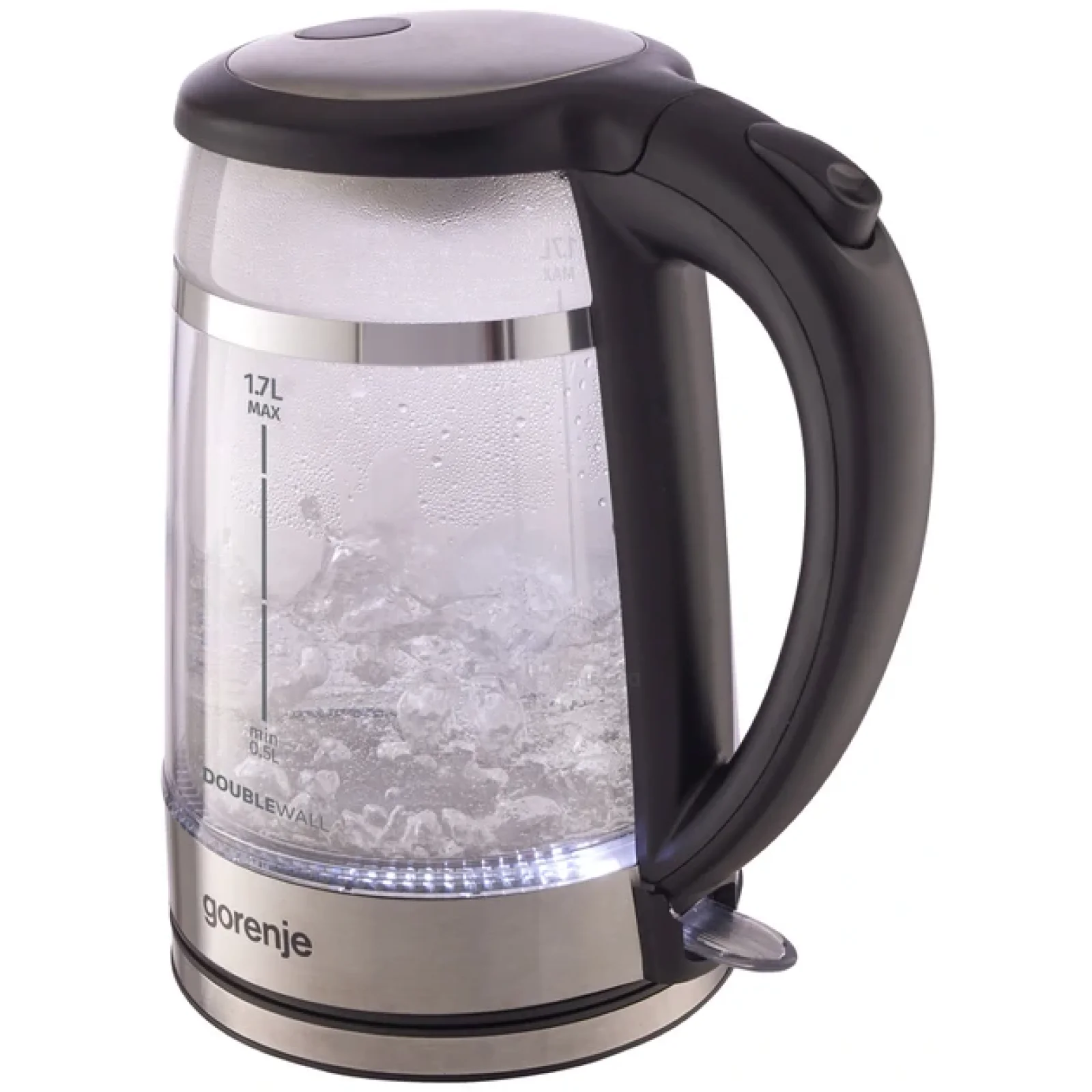 Електрочайник Gorenje K17GDW UA