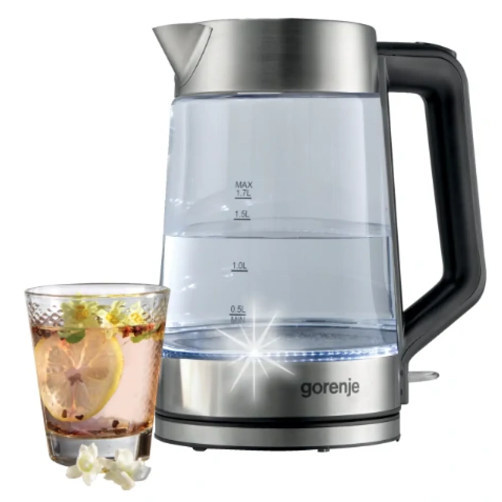 Електрочайник Gorenje K 17 GED UA