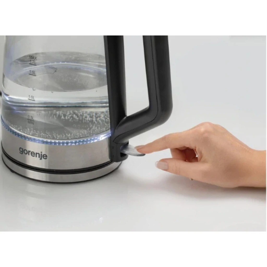 Електрочайник Gorenje K 17 GED UA