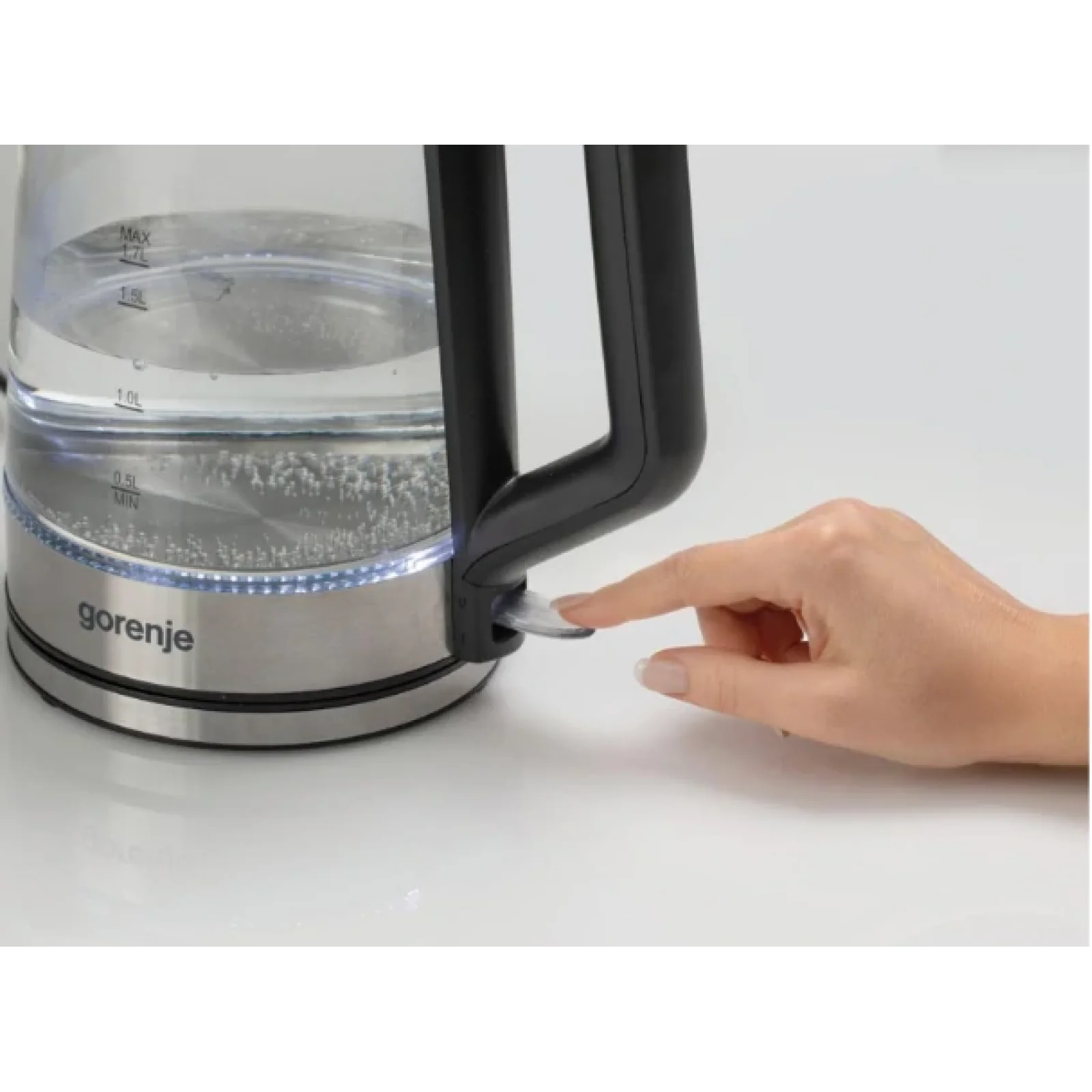 Електрочайник Gorenje K 17 GED UA