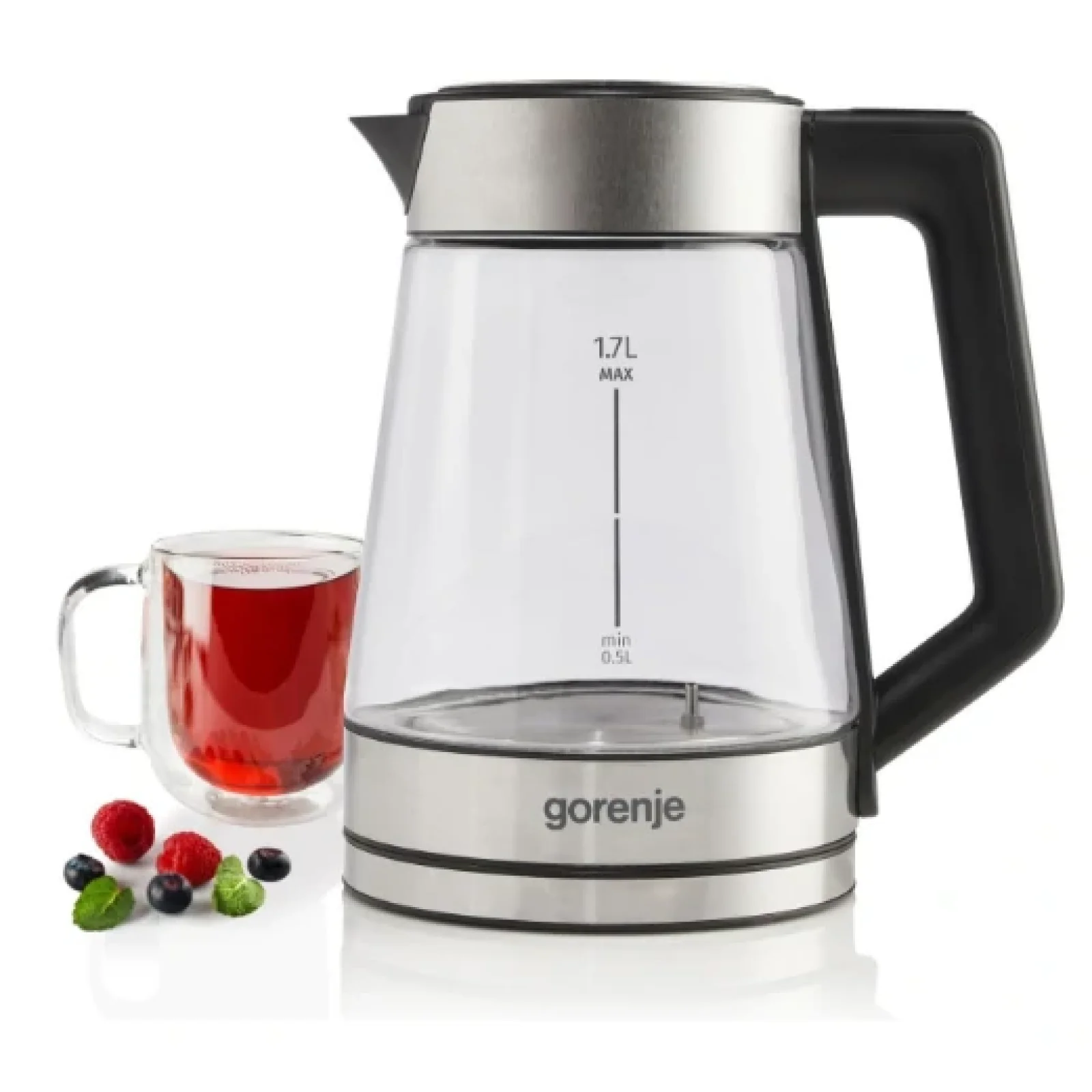 Електрочайник Gorenje K17TRG UA