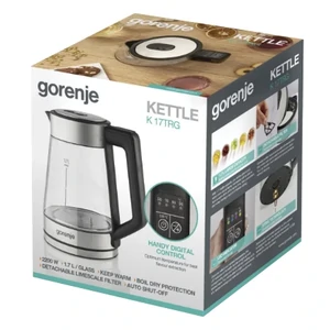 Електрочайник Gorenje K17TRG UA