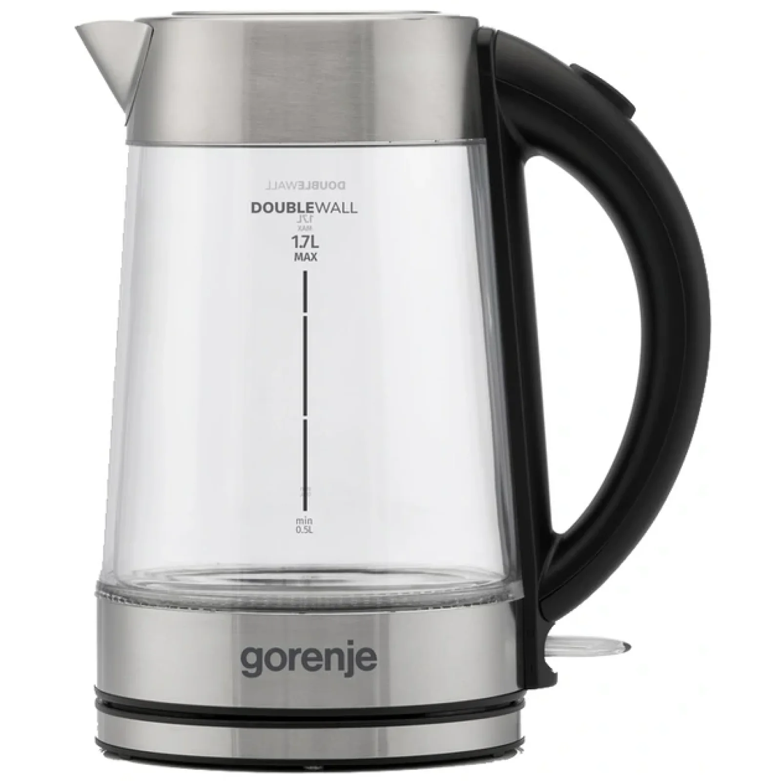 Електрочайник Gorenje K17GDWII UA