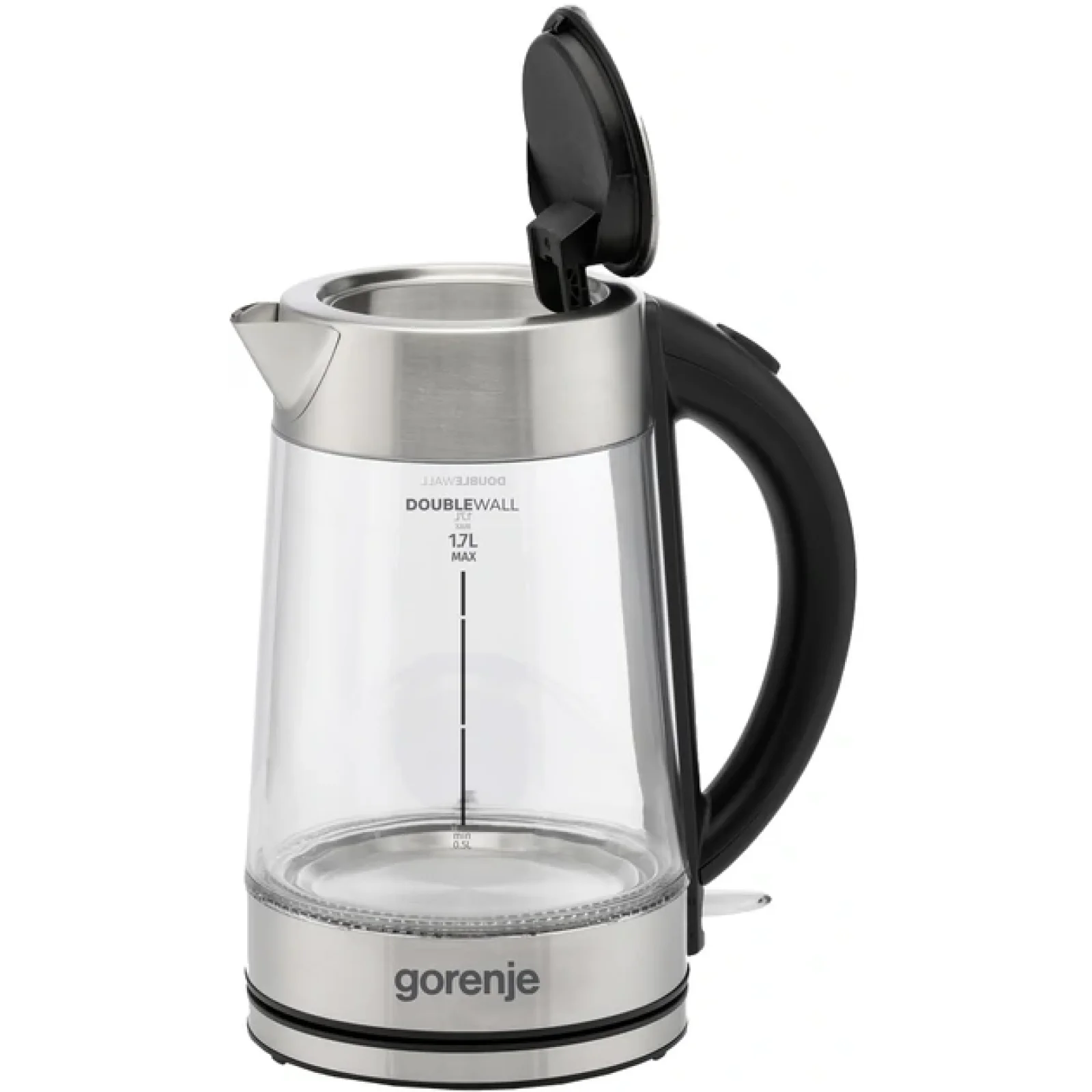 Електрочайник Gorenje K17GDWII UA