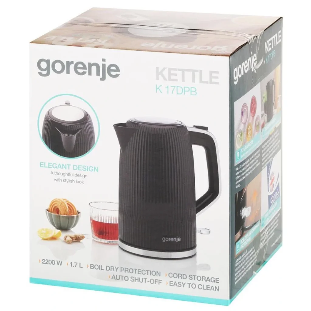 Электрочайник Gorenje K17DPB UA