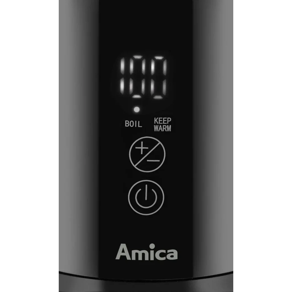 Чайник AMICA KF 6012 Digital UA