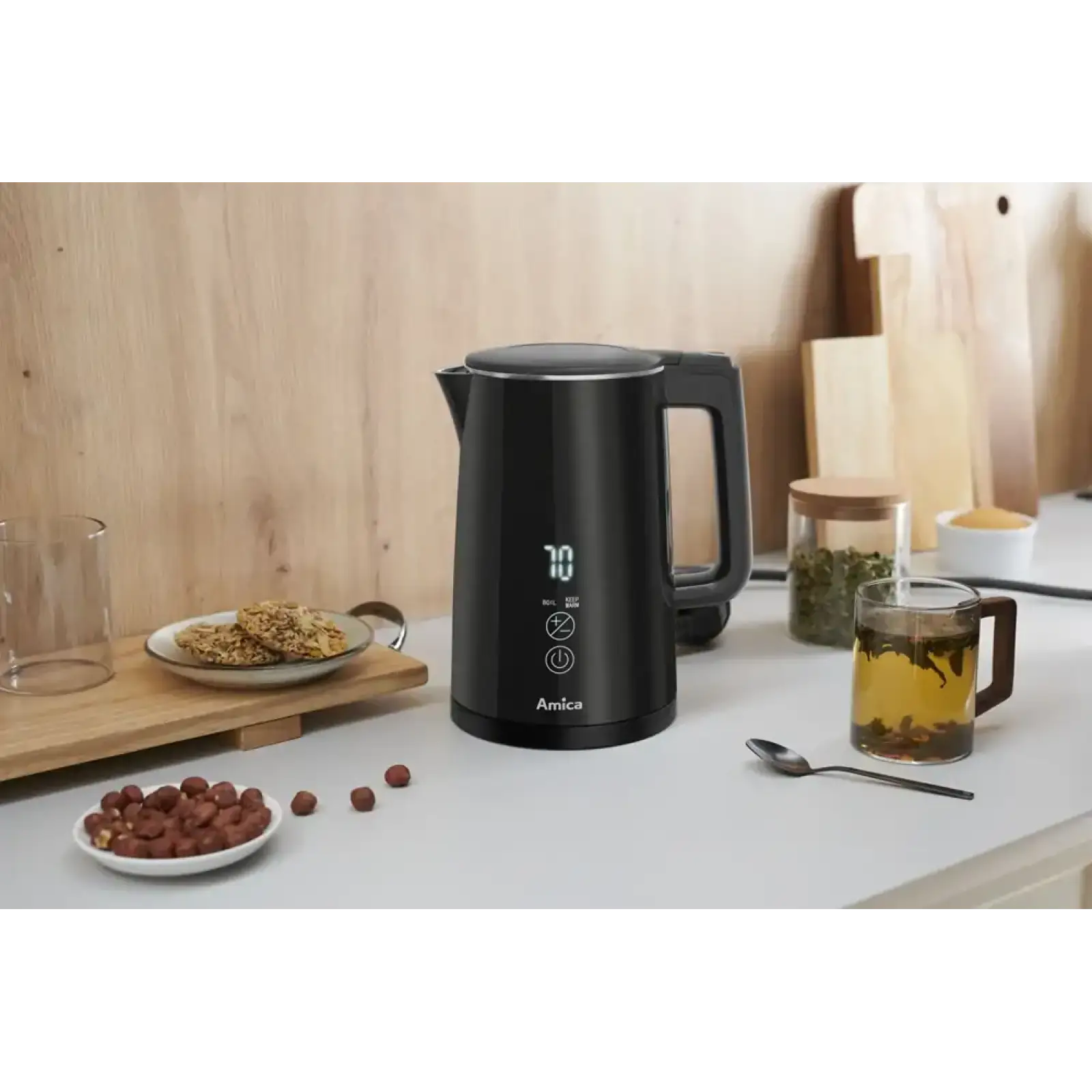 Электрочайник AMICA KF 6012 Digital UA