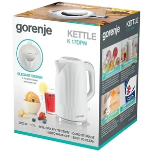 Електрочайник Gorenje K17DPW UA