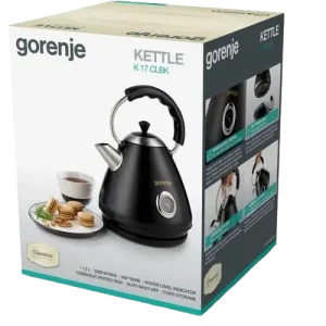 Электрочайник Gorenje K 17 CLBK UA