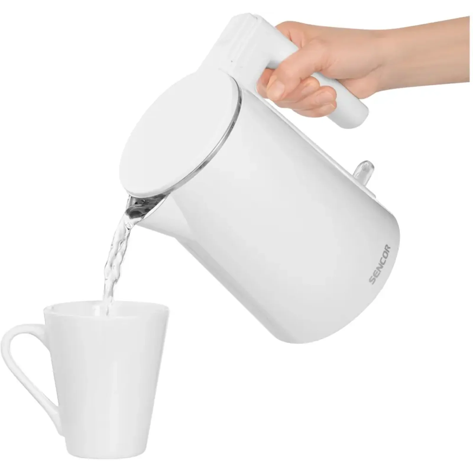 Електрочайник Sencor SWK 0155WH UA