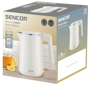 Электрочайник Sencor SWK 0155WH UA