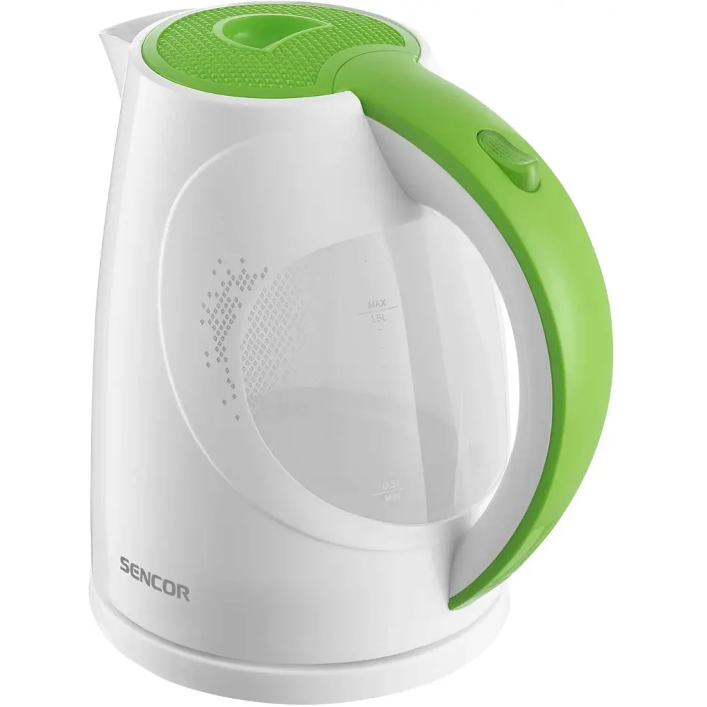 Електрочайник Sencor SWK 1511GR UA