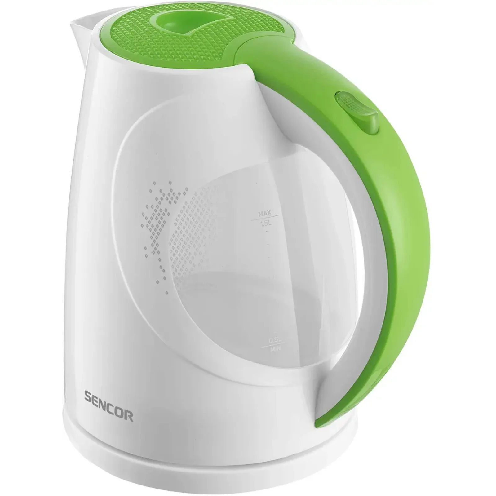 Електрочайник Sencor SWK 1511GR UA