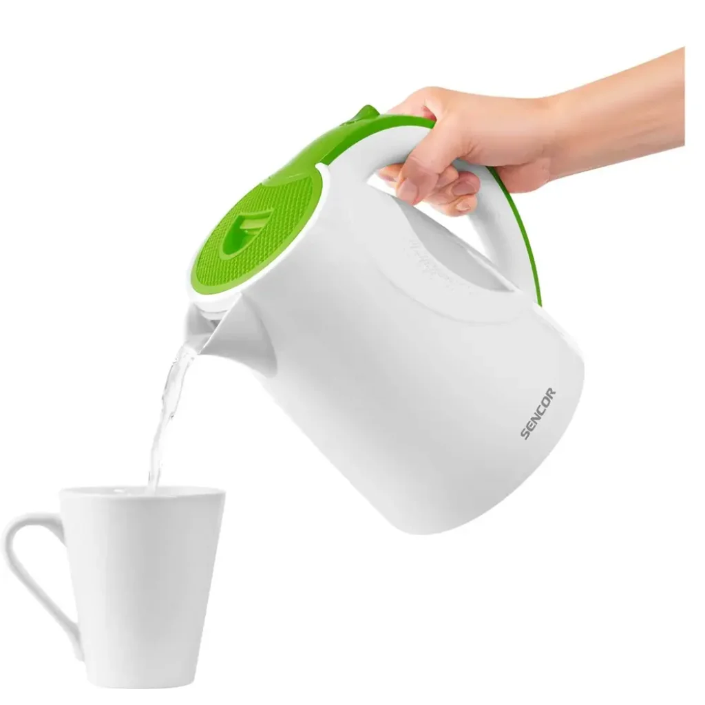 Електрочайник Sencor SWK 1511GR UA
