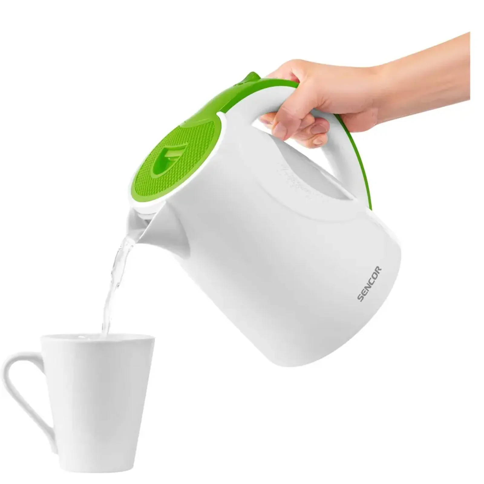 Електрочайник Sencor SWK 1511GR UA