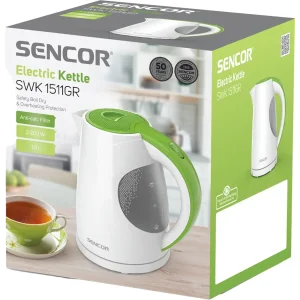 Електрочайник Sencor SWK 1511GR UA