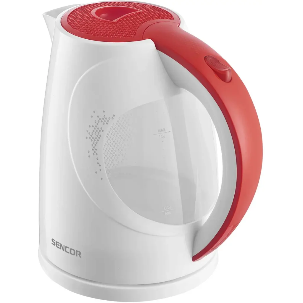 Електрочайник Sencor SWK 1515RD UA