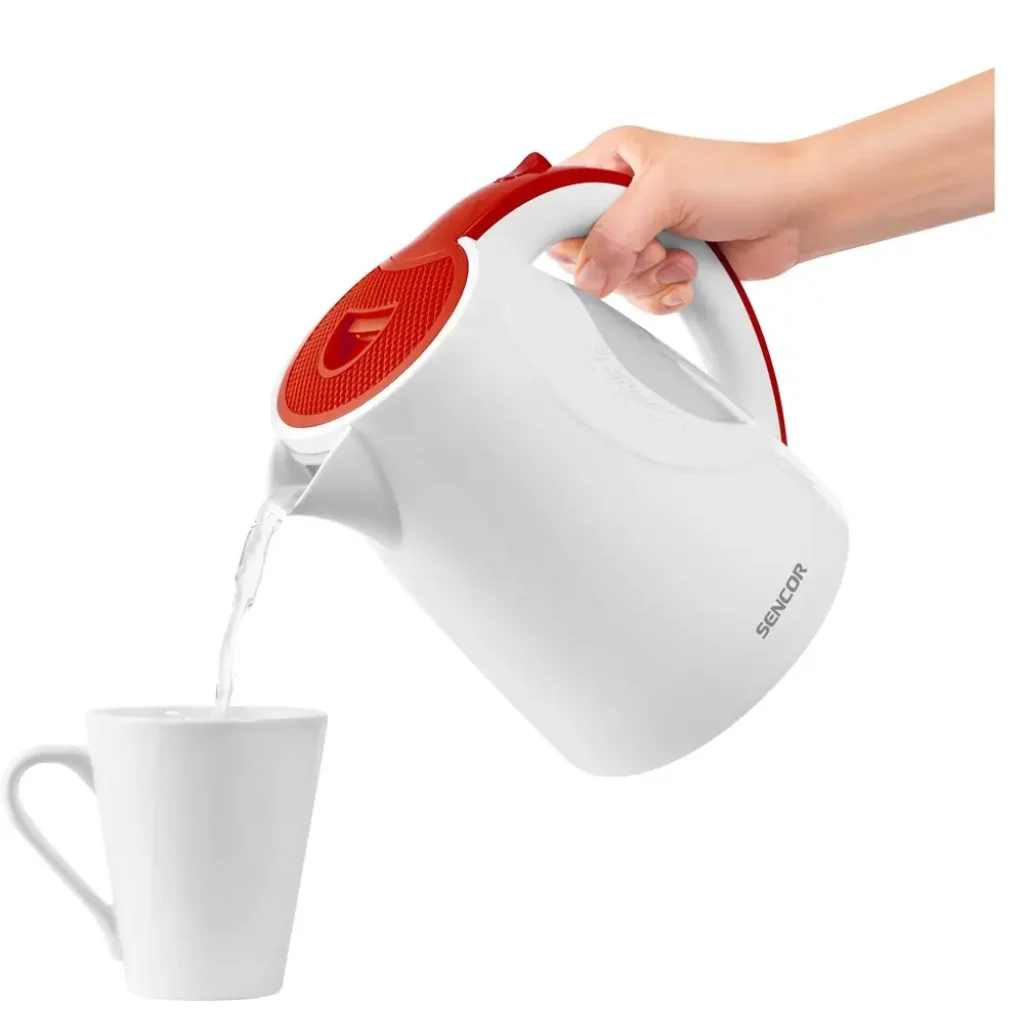 Електрочайник Sencor SWK 1515RD UA
