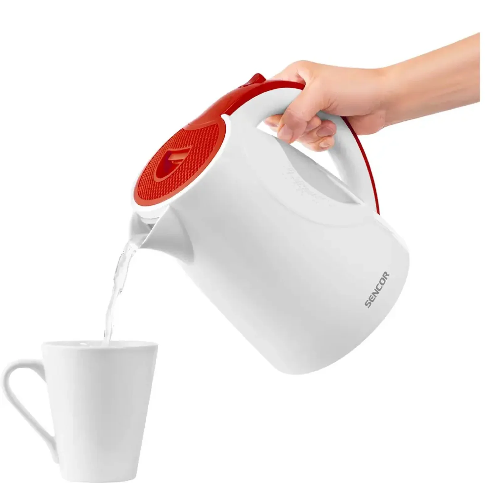 Електрочайник Sencor SWK 1515RD UA