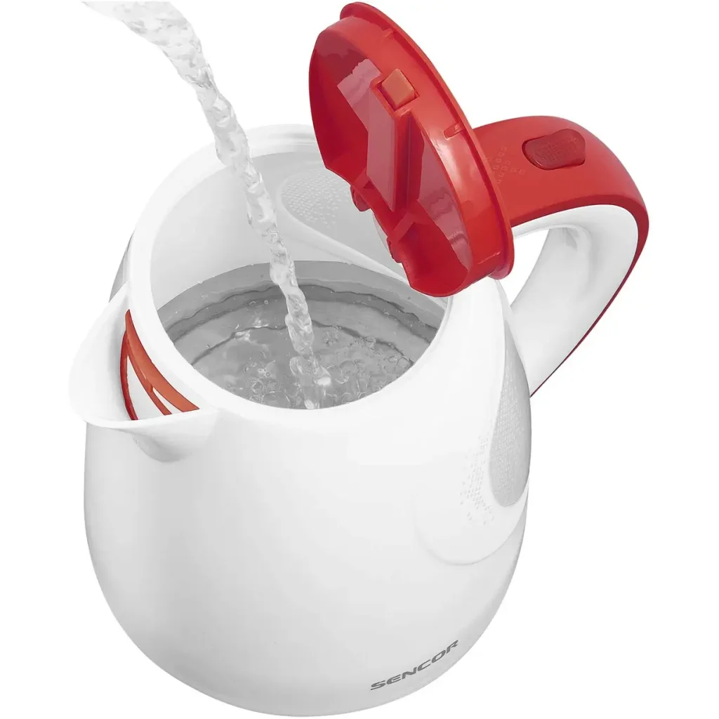 Електрочайник Sencor SWK 1515RD UA