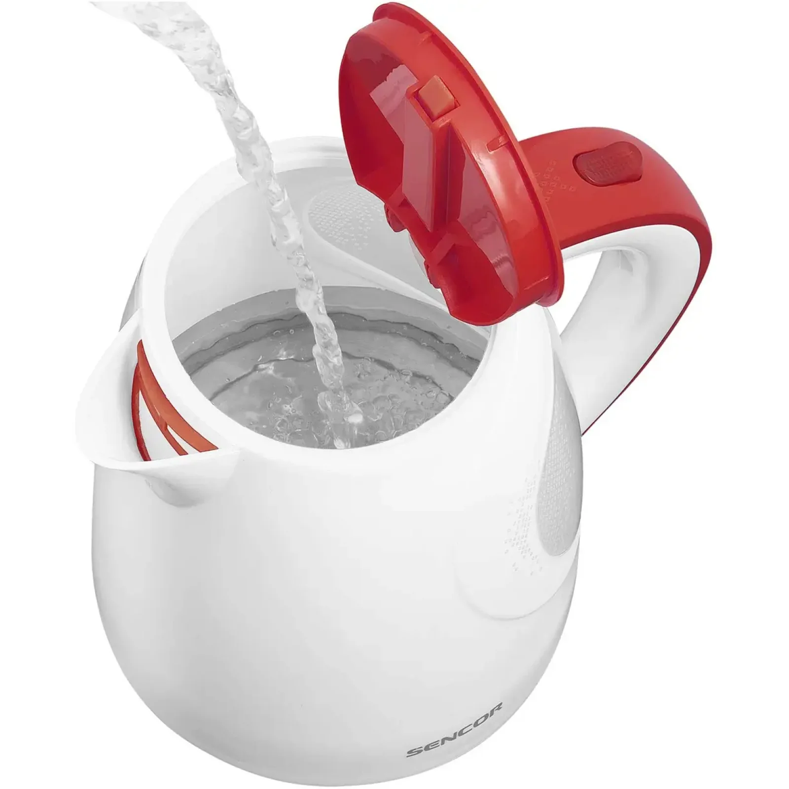 Електрочайник Sencor SWK 1515RD UA
